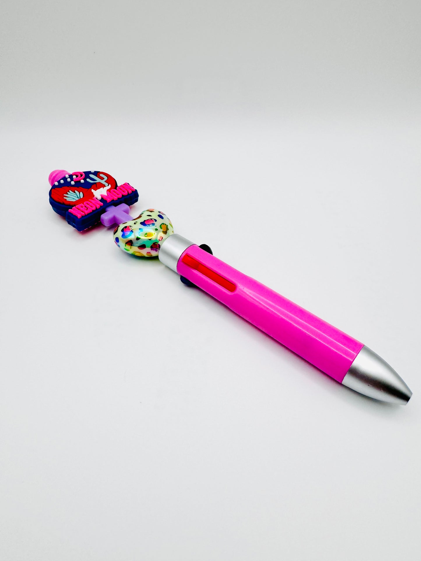 Slim Multicolor Pen-Bold Neon Moon