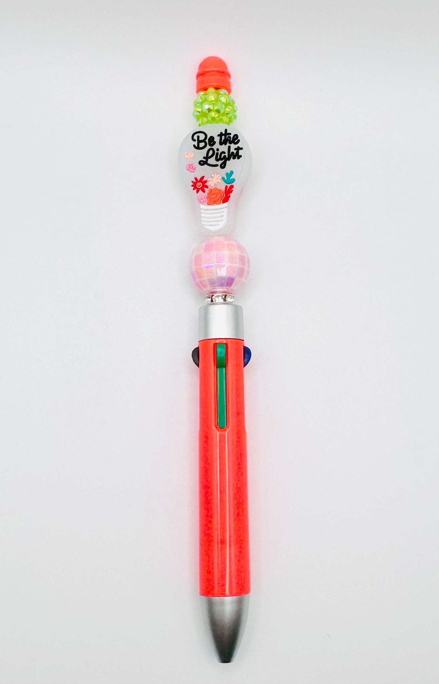 Slim Multicolor Pen-Be The Light