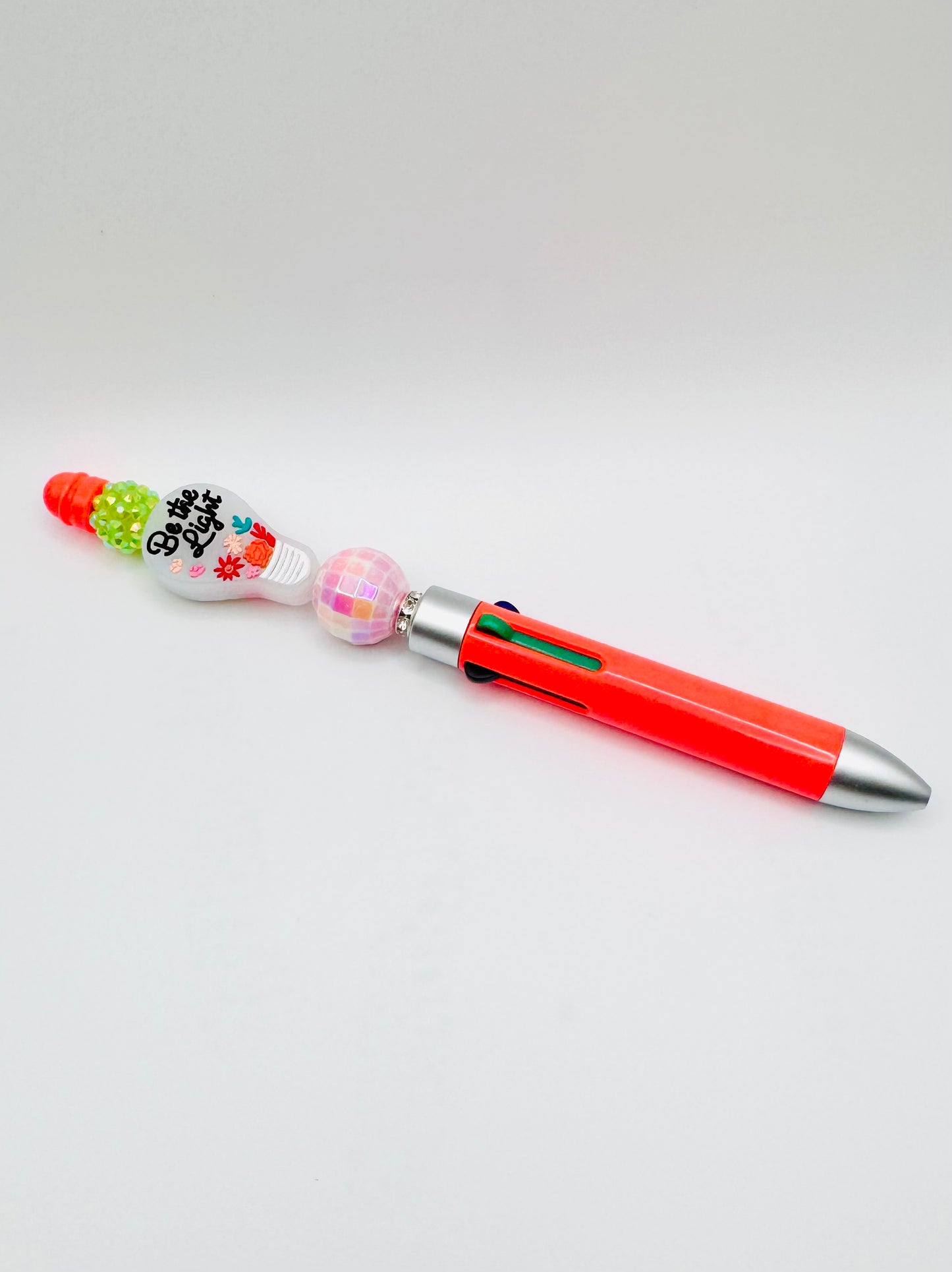 Slim Multicolor Pen-Be The Light