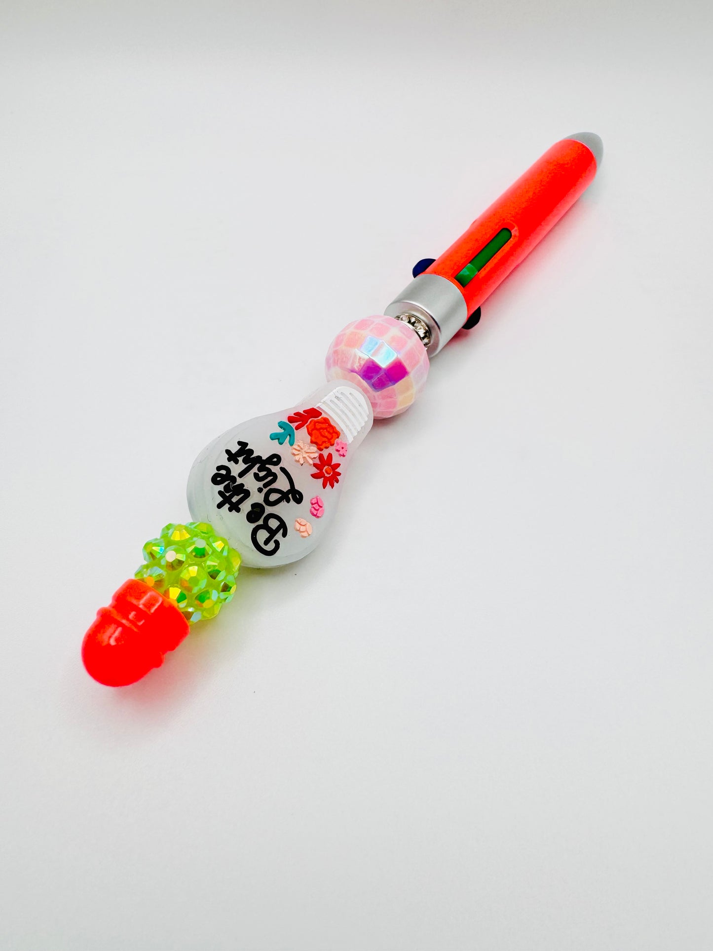 Slim Multicolor Pen-Be The Light