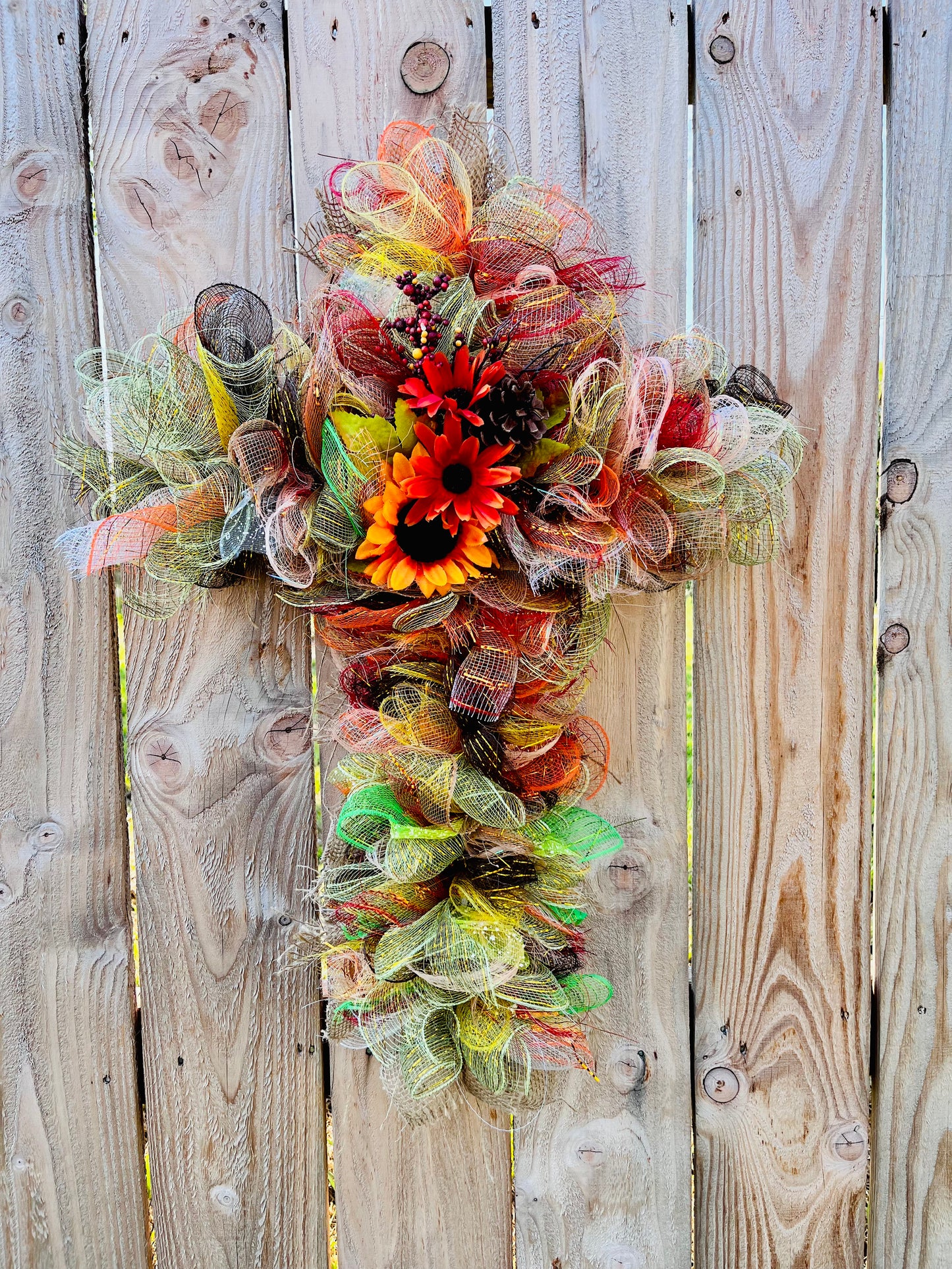 Handmade Fall Wreath