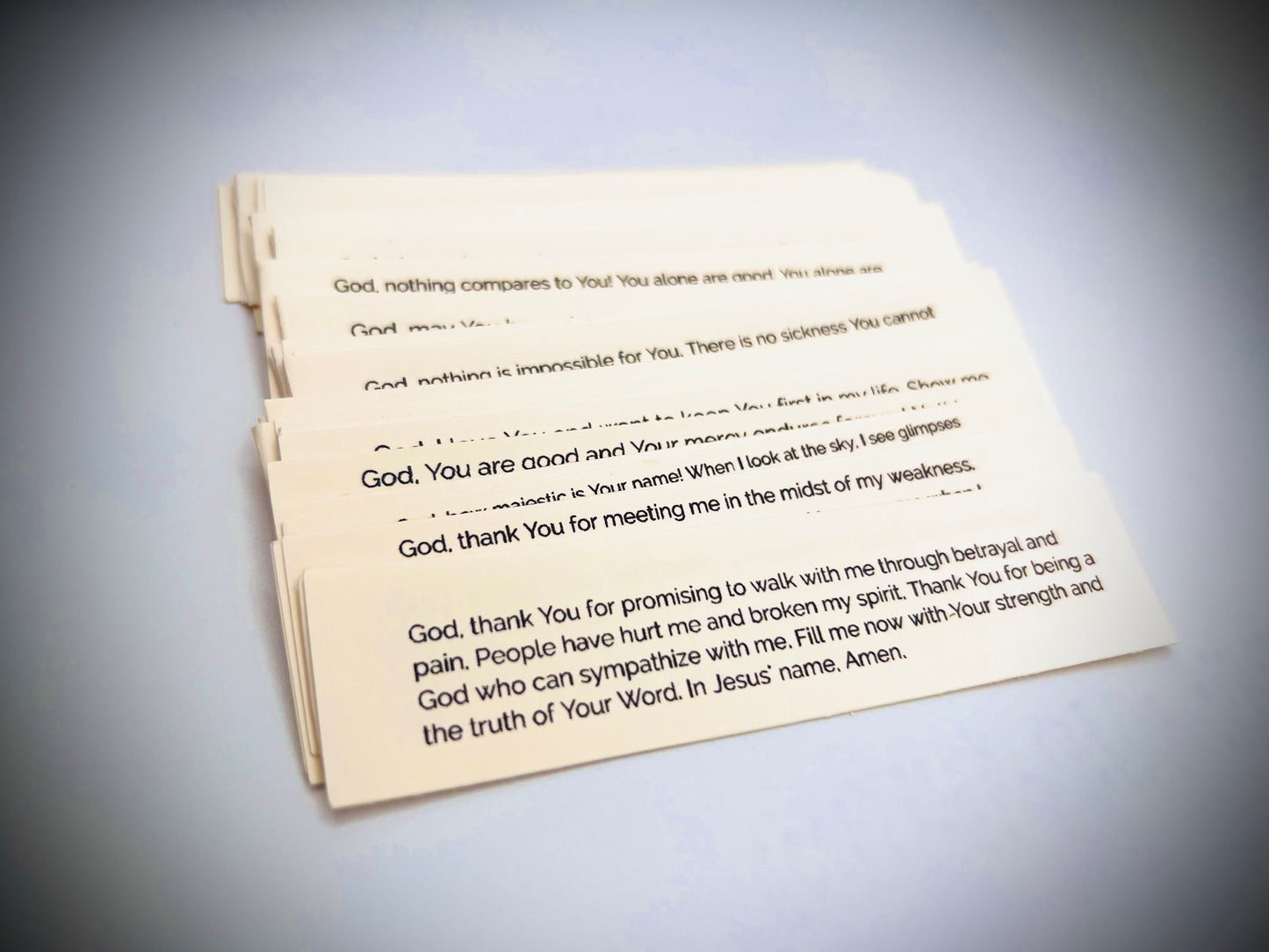 Guided Prayer Cards