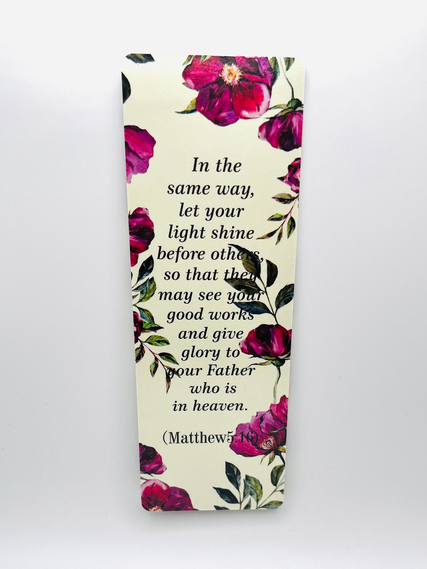 Christian Scripture Bookmarker