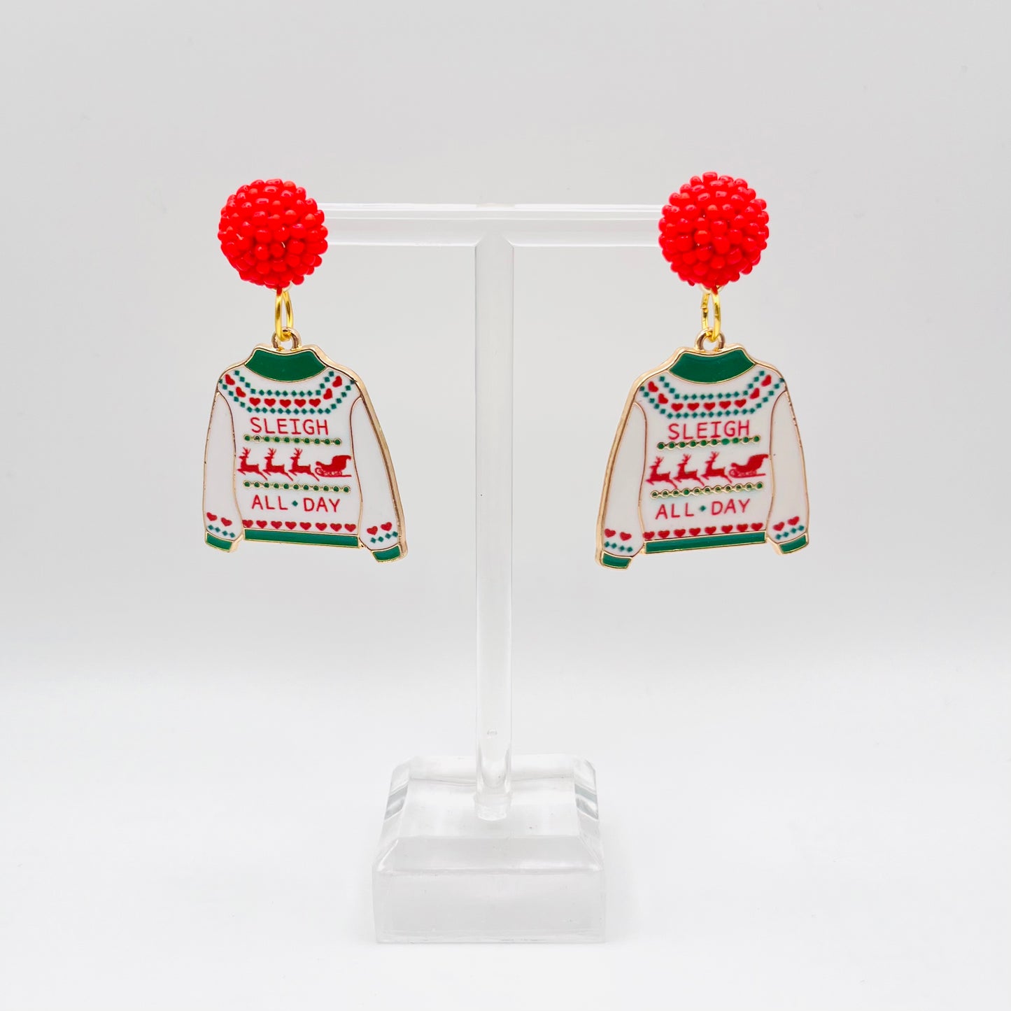 Christmas Sweater Earrings