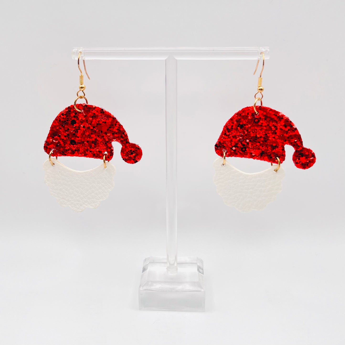 Santa Earrings