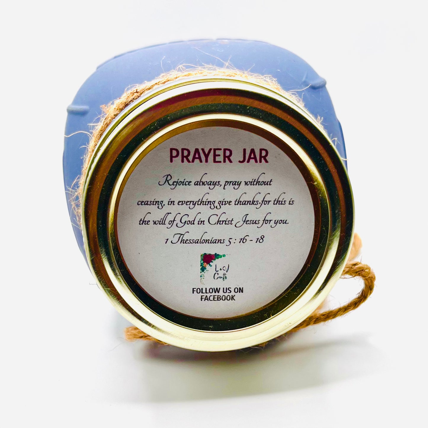 Hand Crafted Prayer Jar