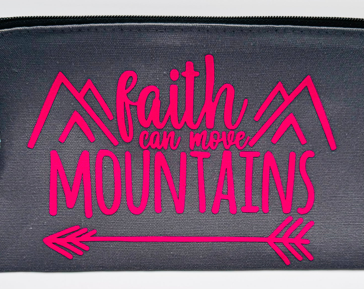 Faith can move mountains- Cactus