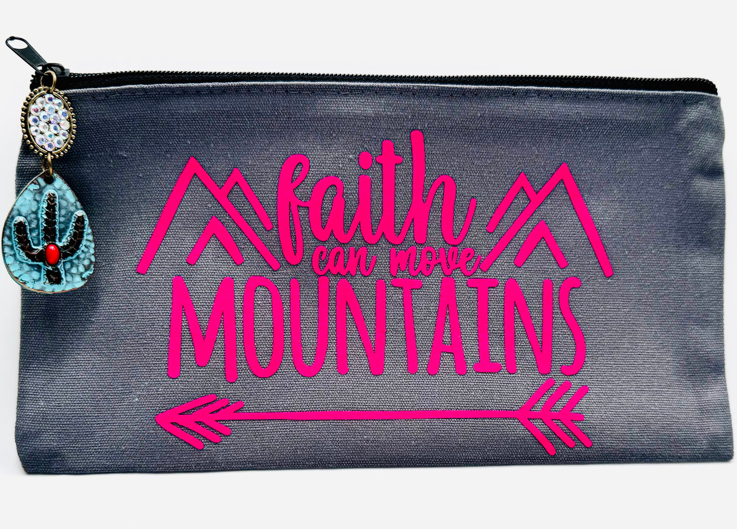 Faith can move mountains- Cactus