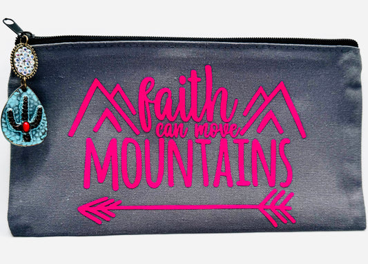 Faith can move mountains- Cactus
