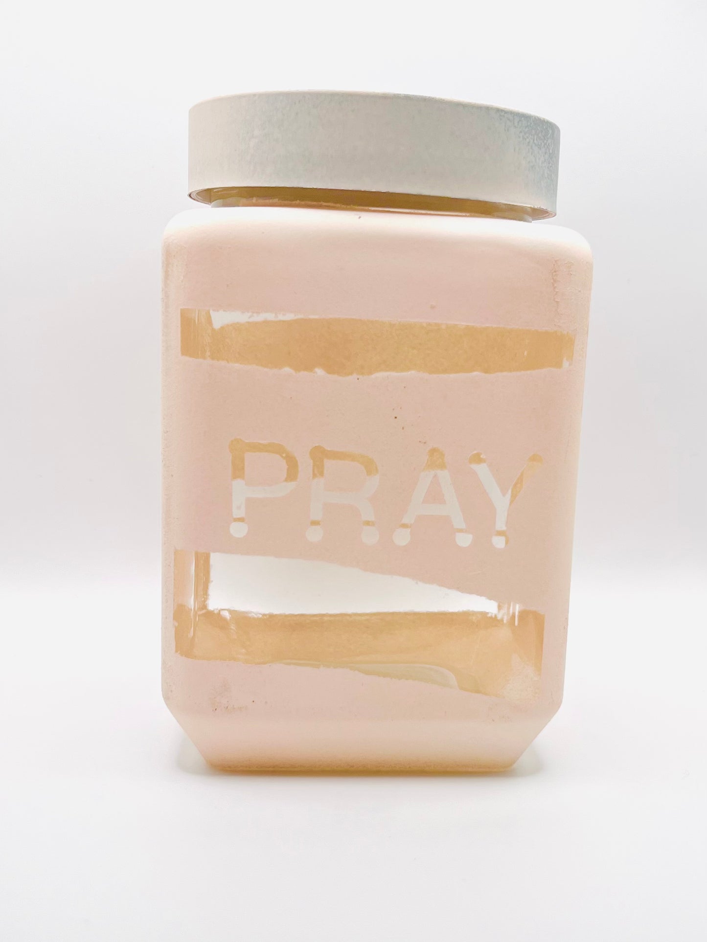 Hand Crafted Prayer Jar