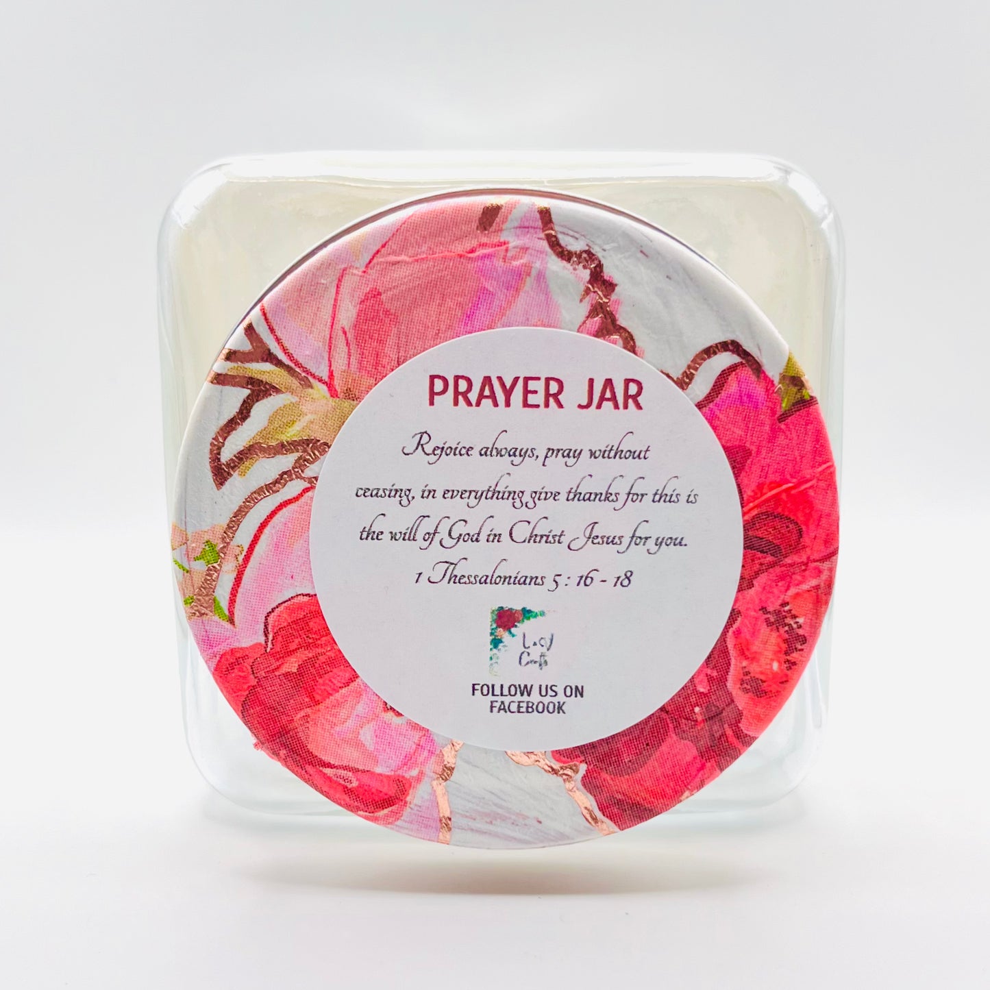 Hand Crafted Prayer Jar