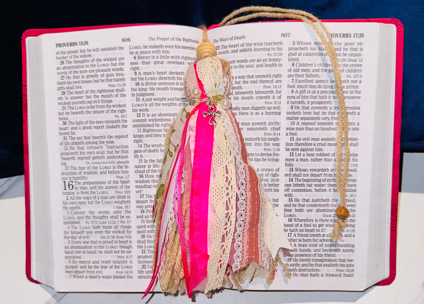 Bible Tassel Bookmark