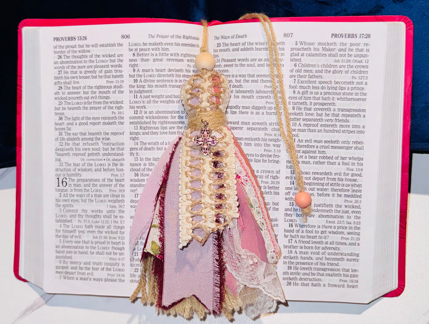 Bible Tassel Bookmark