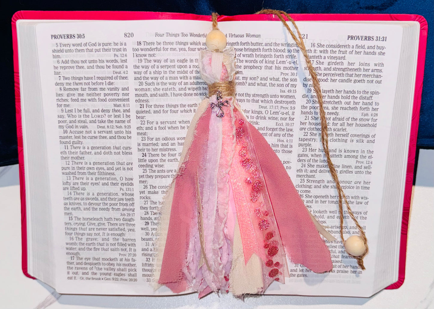 Bible Tassel Bookmark