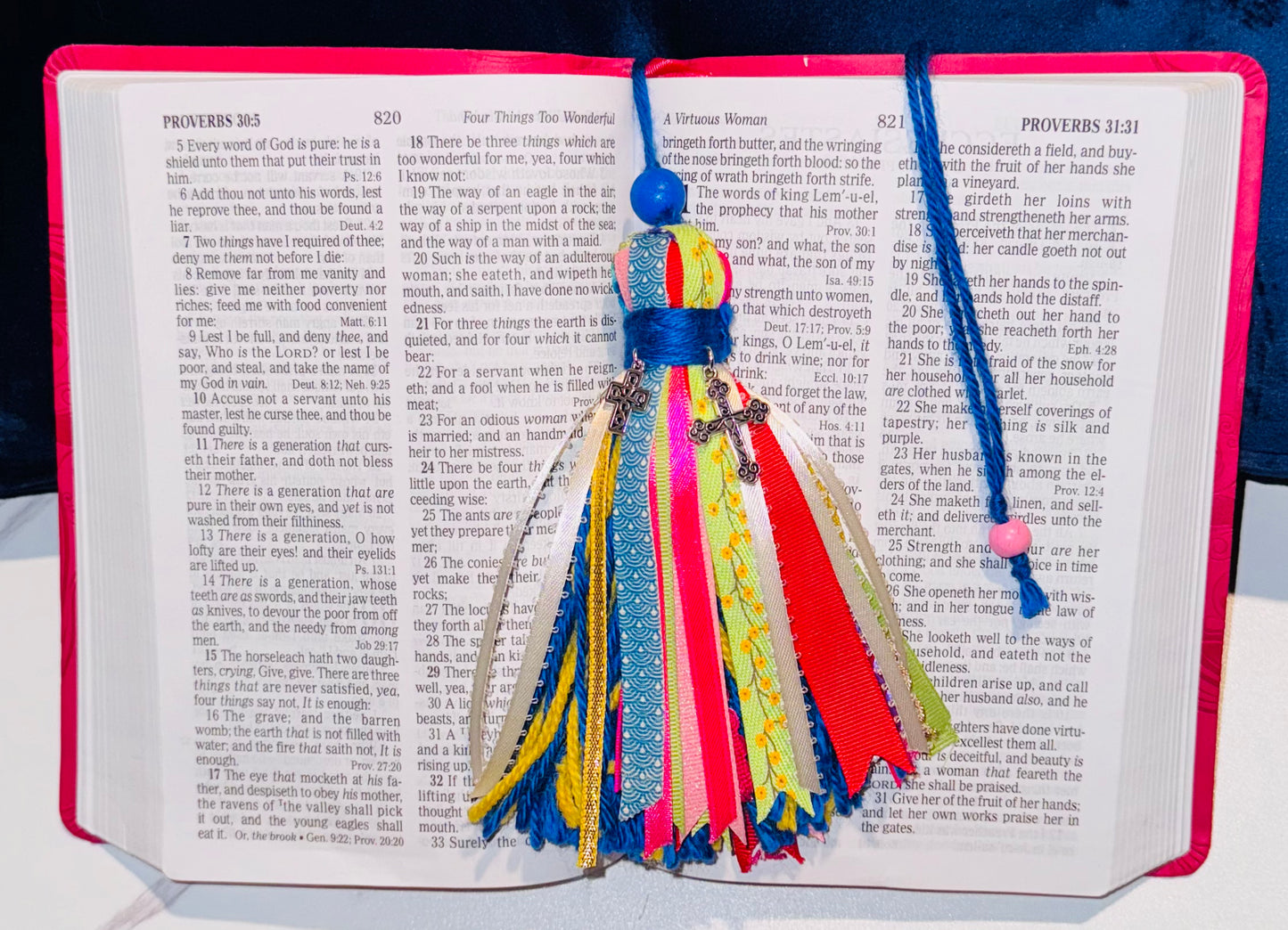 Bible Tassel Bookmark