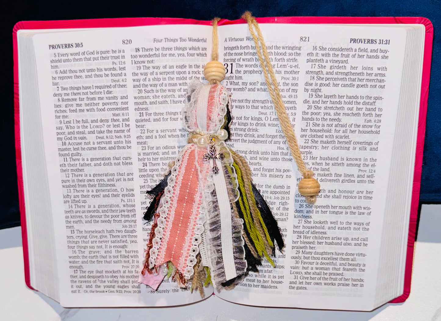 Bible Tassel Bookmark