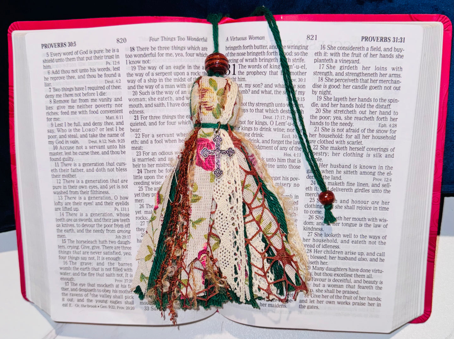 Bible Tassel Bookmark