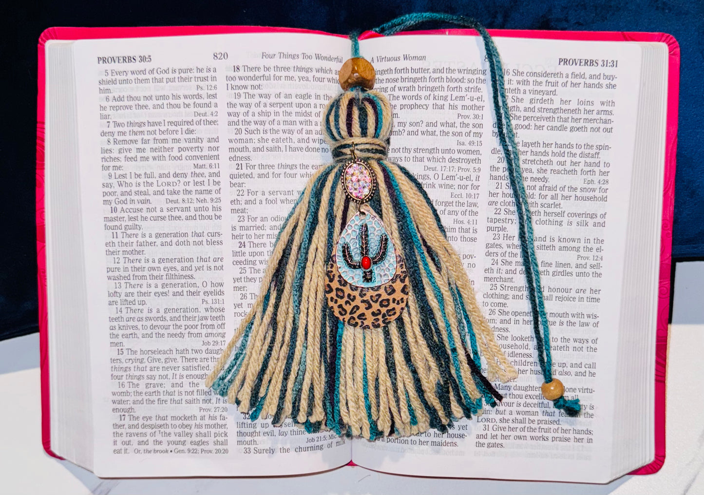 Bible Tassel Bookmark