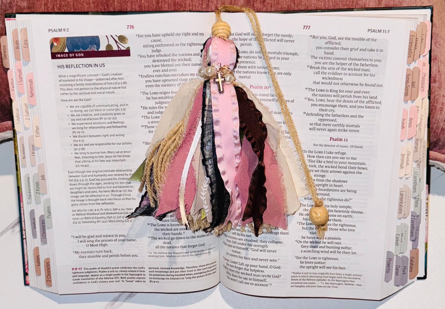 Bible Tassel Bookmark