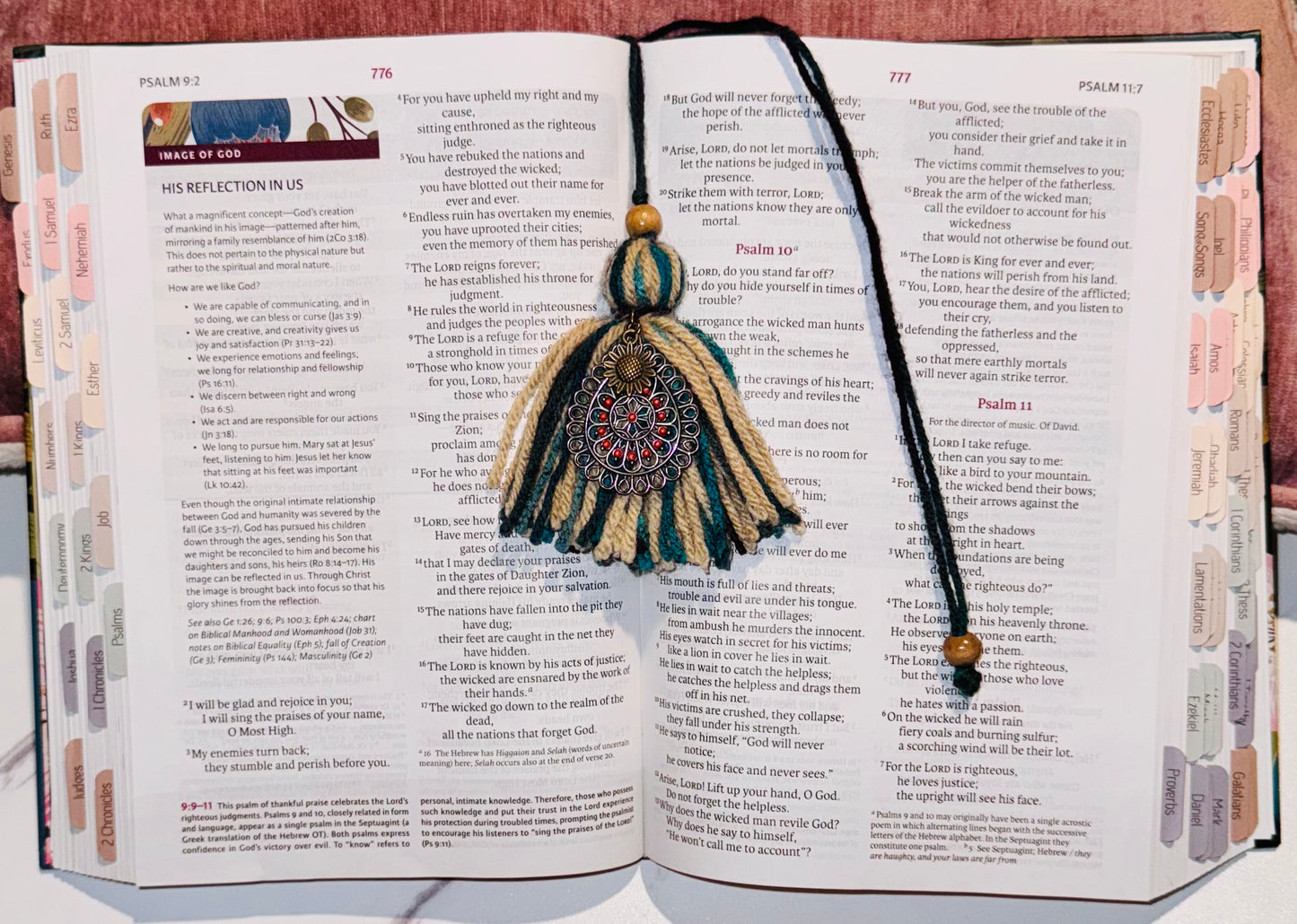 Bible Tassel Bookmark