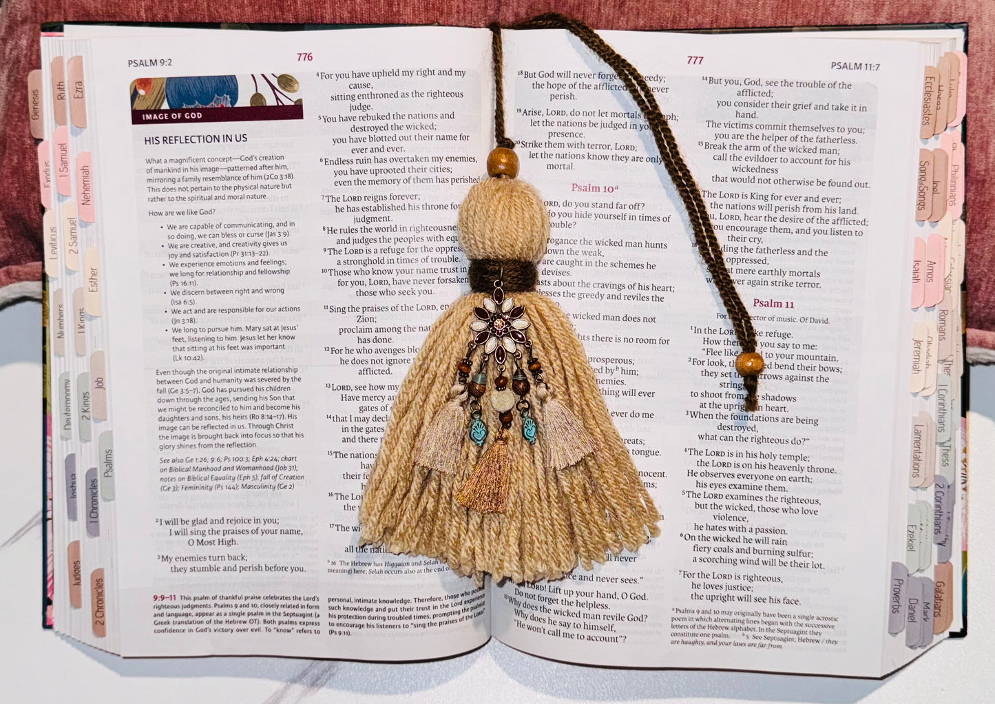 Bible Tassel Bookmark