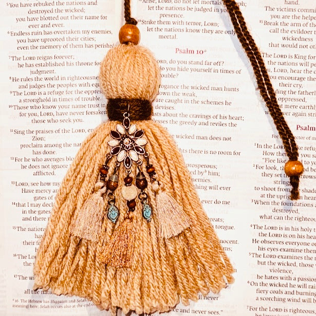 Bible Tassel Bookmark