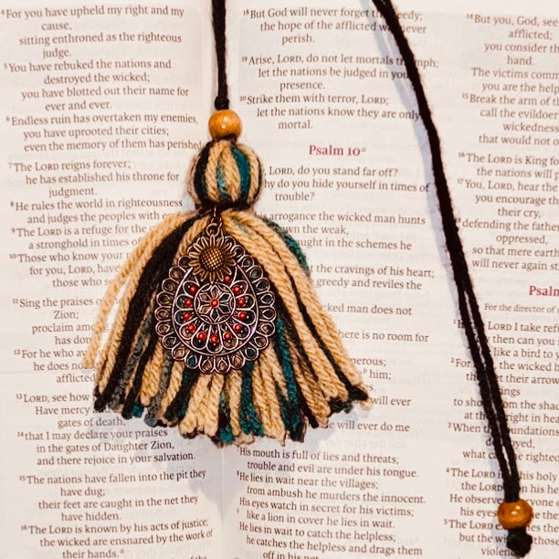 Bible Tassel Bookmark