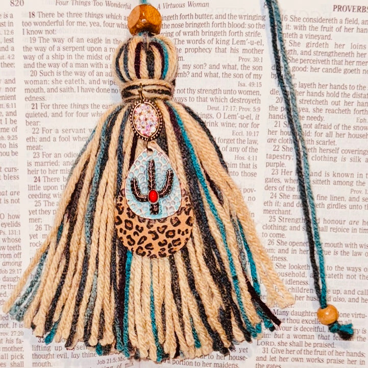 Bible Tassel Bookmark