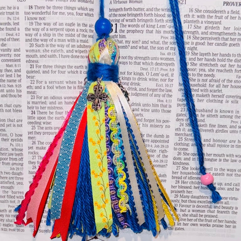 Bible Tassel Bookmark