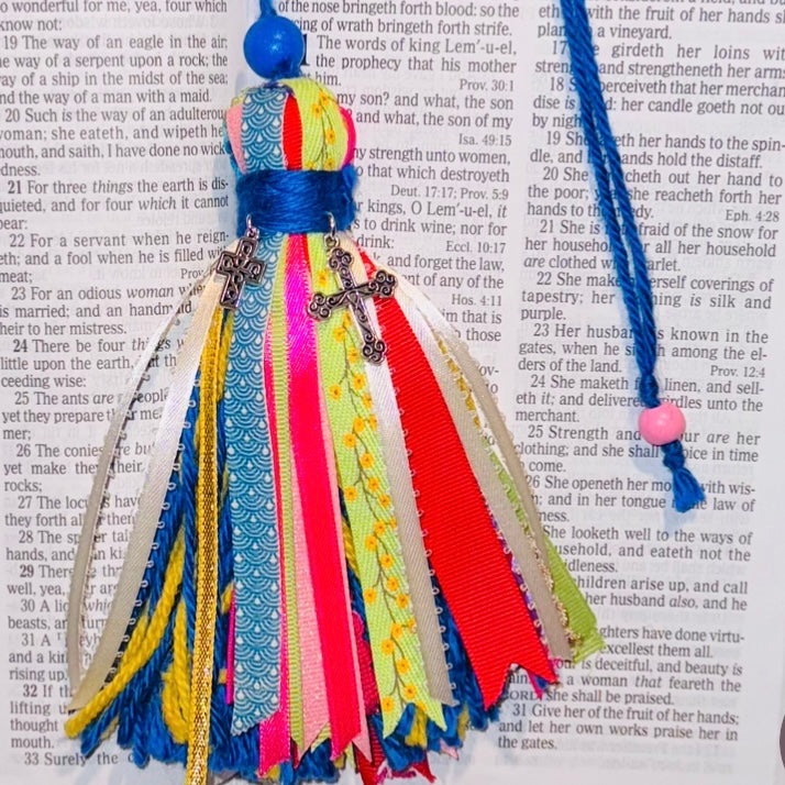 Bible Tassel Bookmark