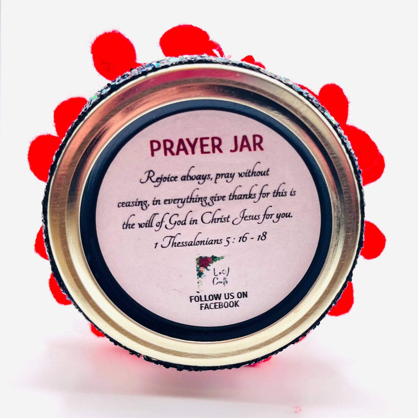 Hand Crafted Prayer Jar