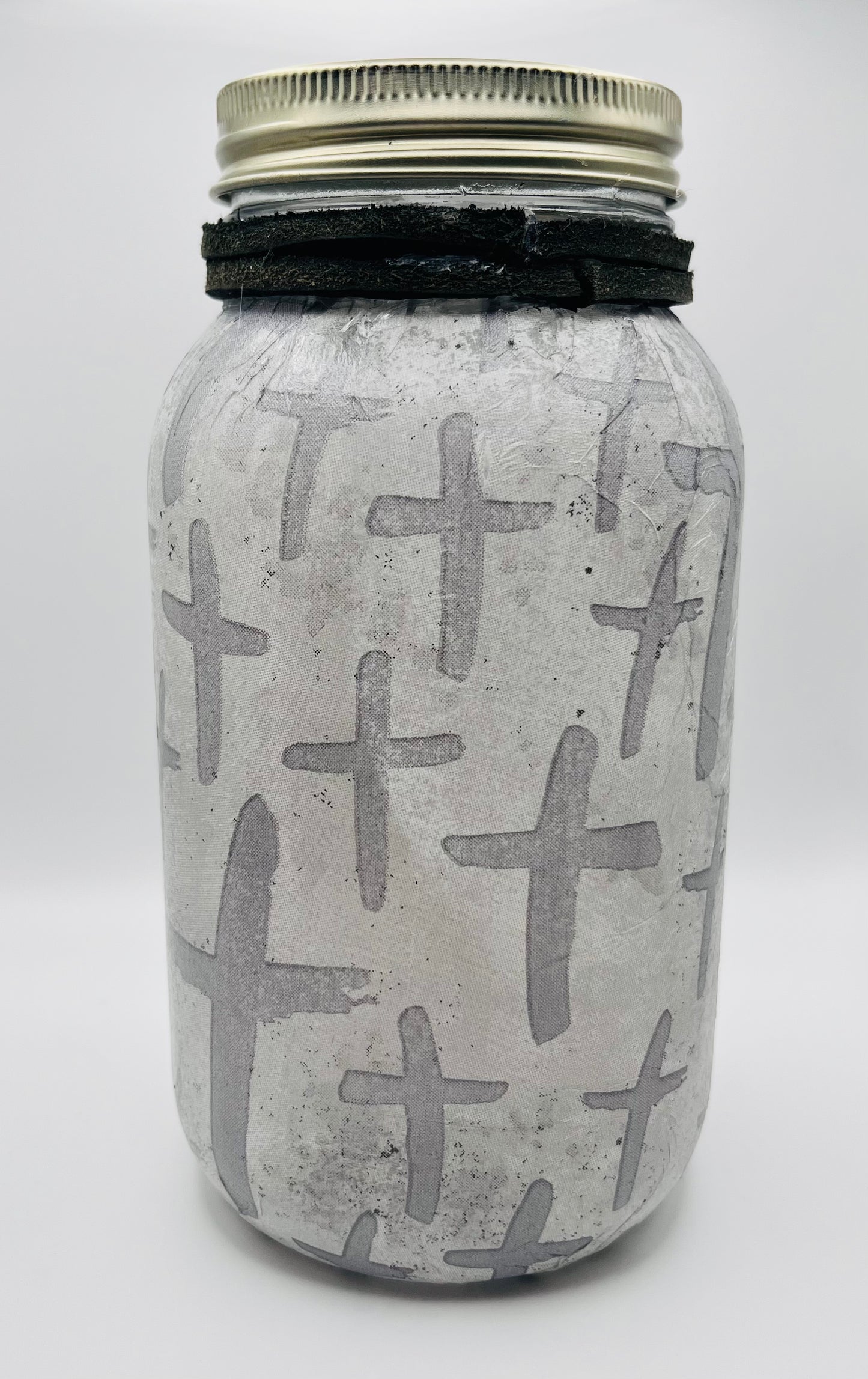 Hand Crafted Prayer Jar