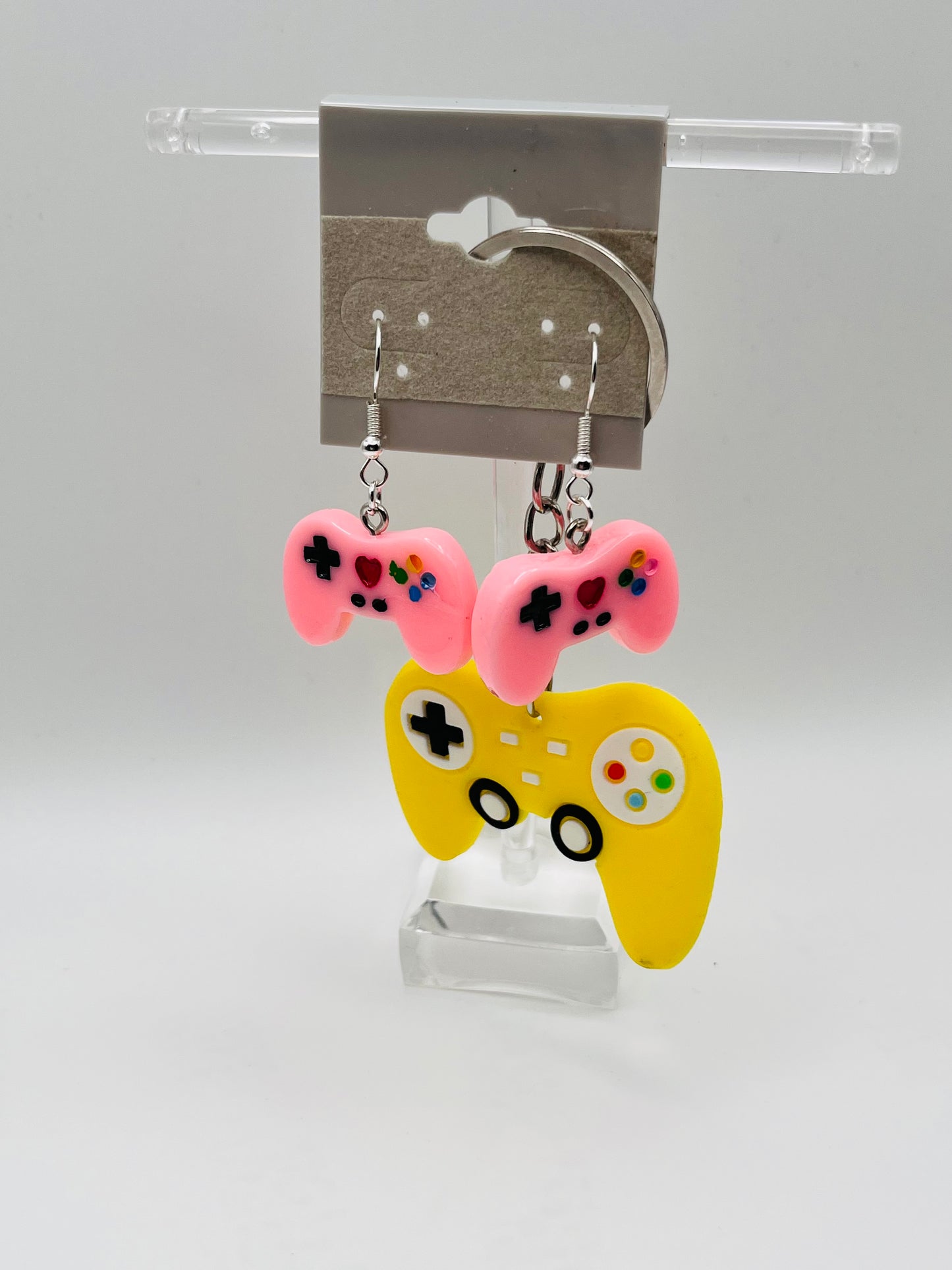 Gamer Set-Pink & Yellow