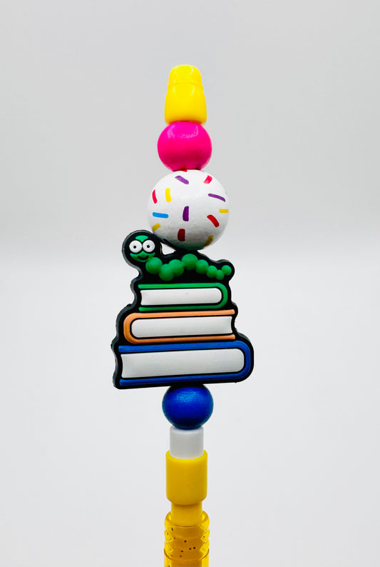 Mechanical Pencil-Book Worm