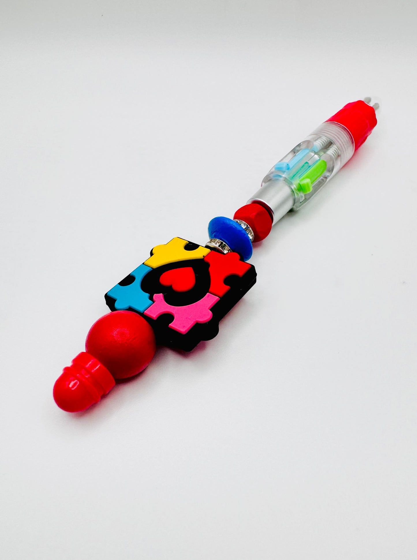 Chunky Multicolor Pen- Awareness