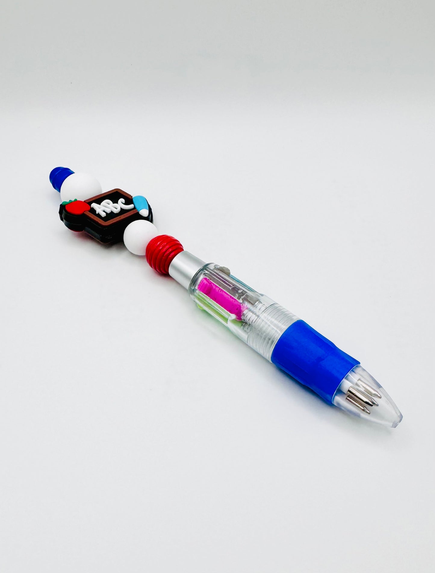 Chunky Multicolor Pen-ABC