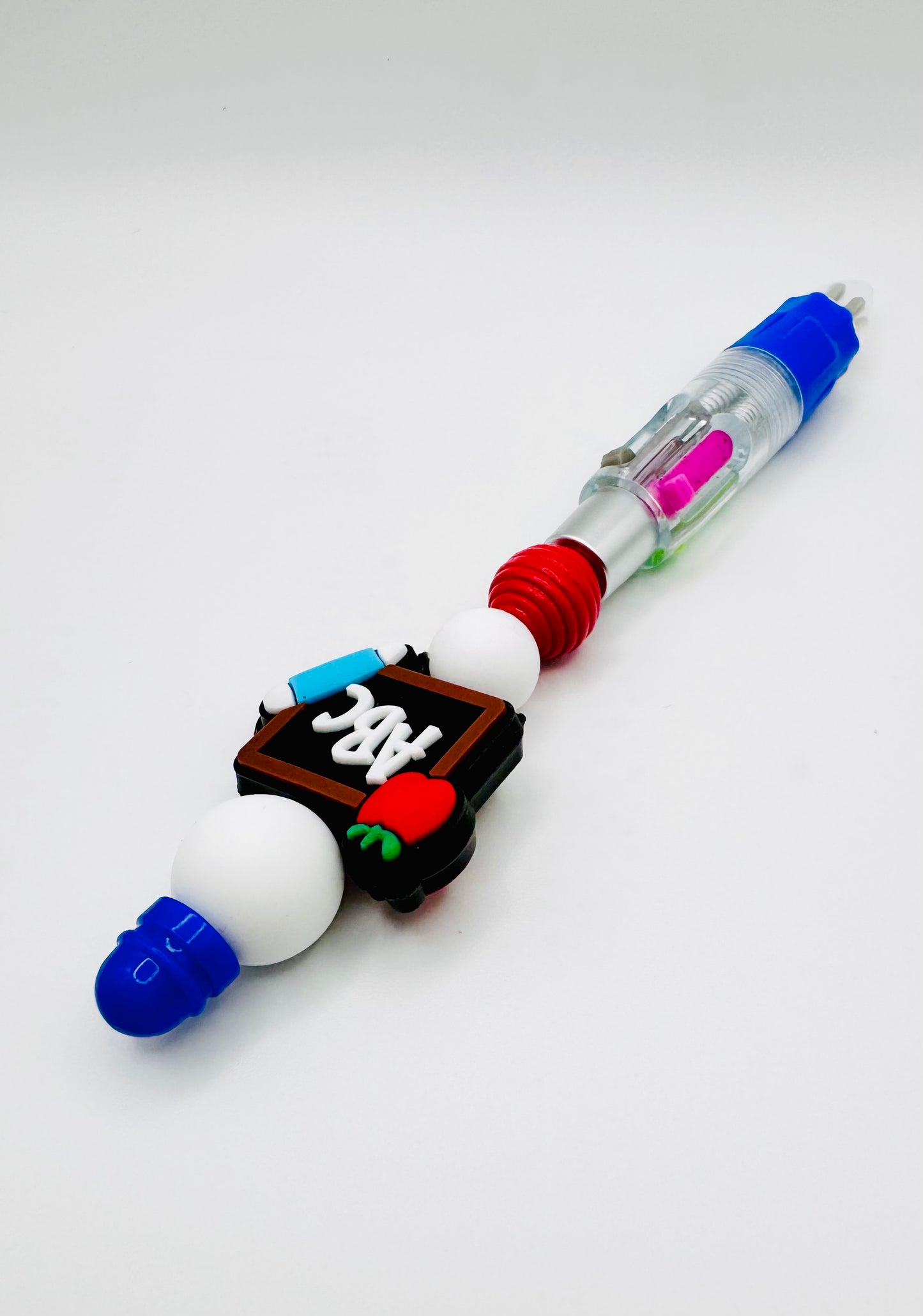 Chunky Multicolor Pen-ABC