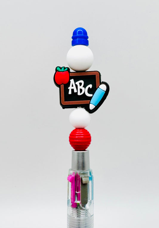 Chunky Multicolor Pen-ABC