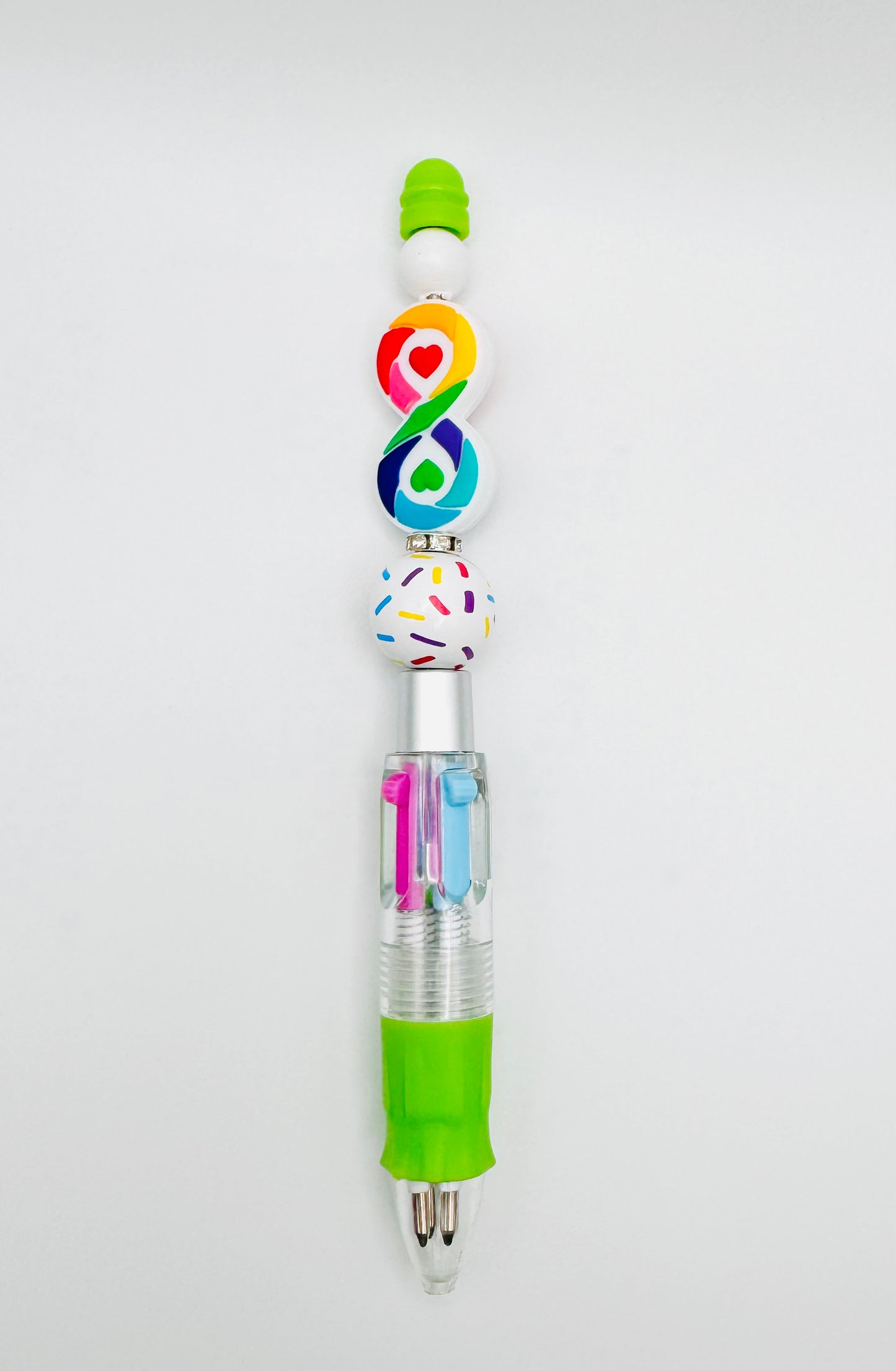 Chunky Multicolor Pen-Autism Awareness