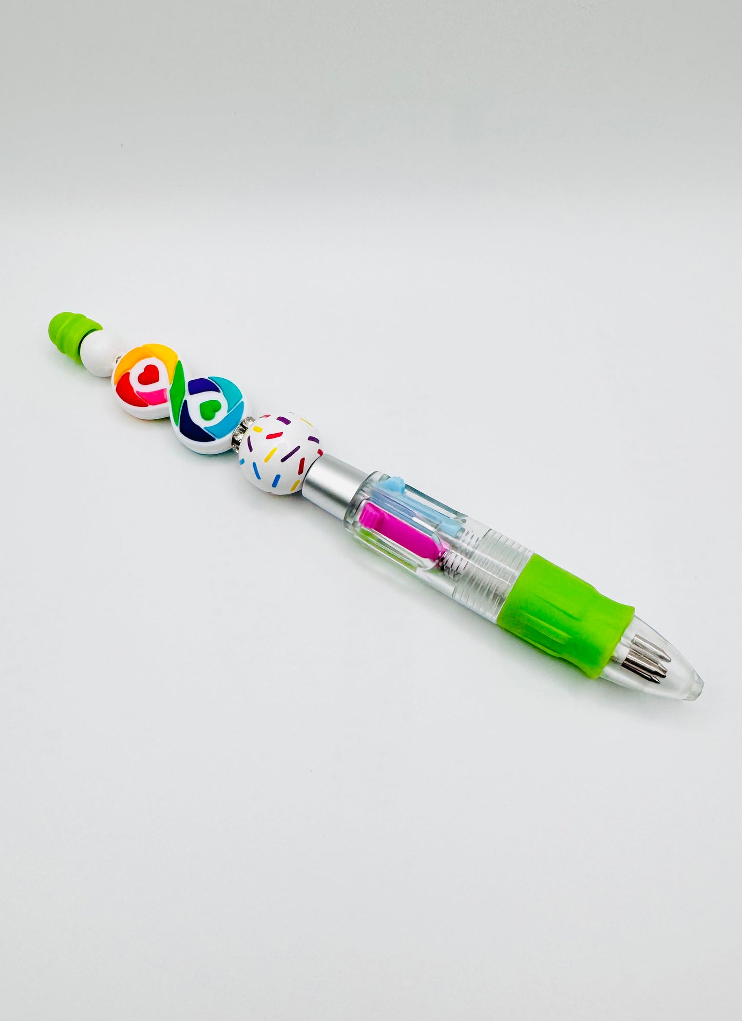 Chunky Multicolor Pen-Autism Awareness