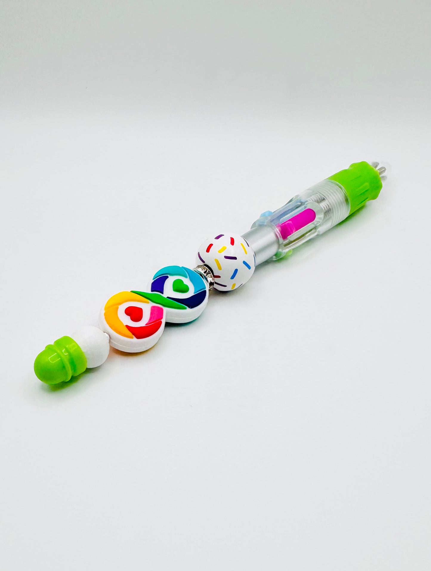 Chunky Multicolor Pen-Autism Awareness