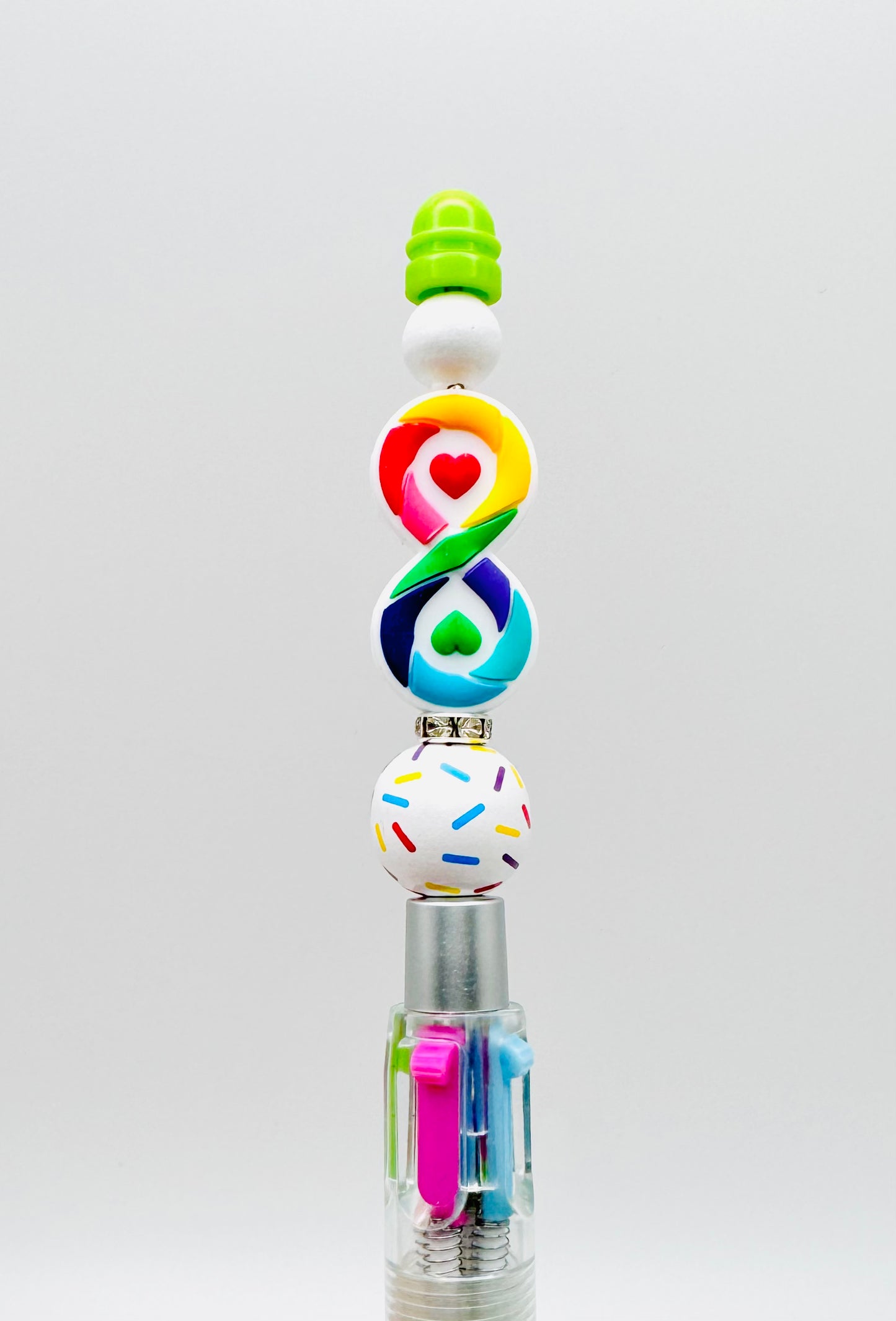 Chunky Multicolor Pen-Autism Awareness