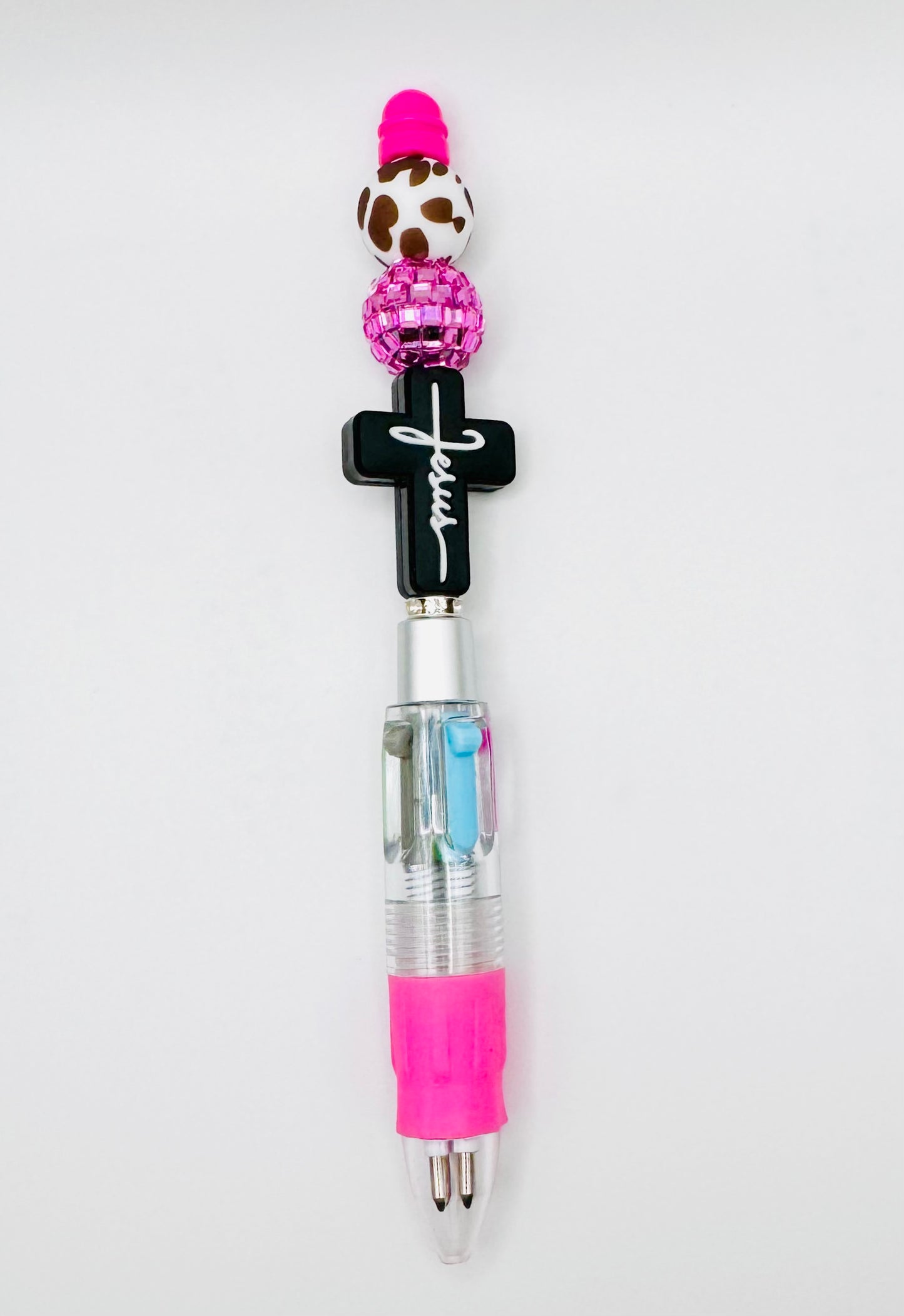 Chunky Multicolor Pen-Bold Cowgirl