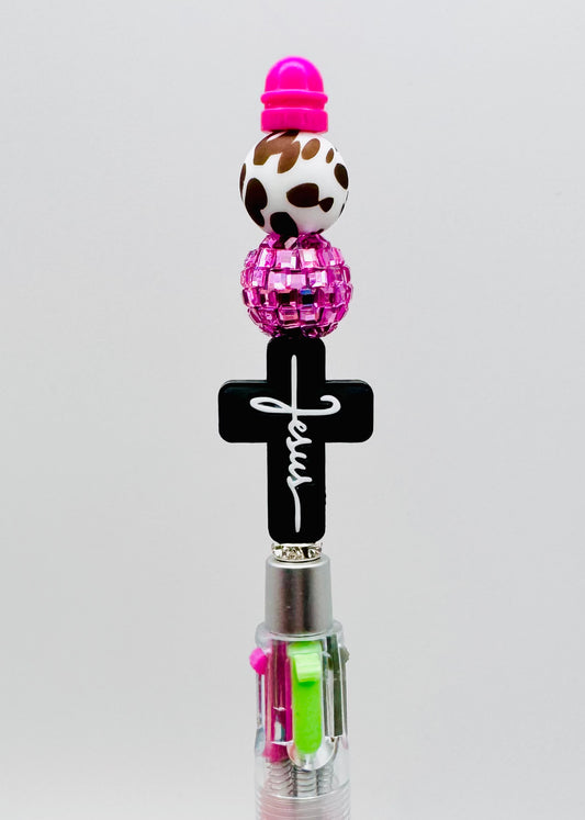 Chunky Multicolor Pen-Bold Cowgirl