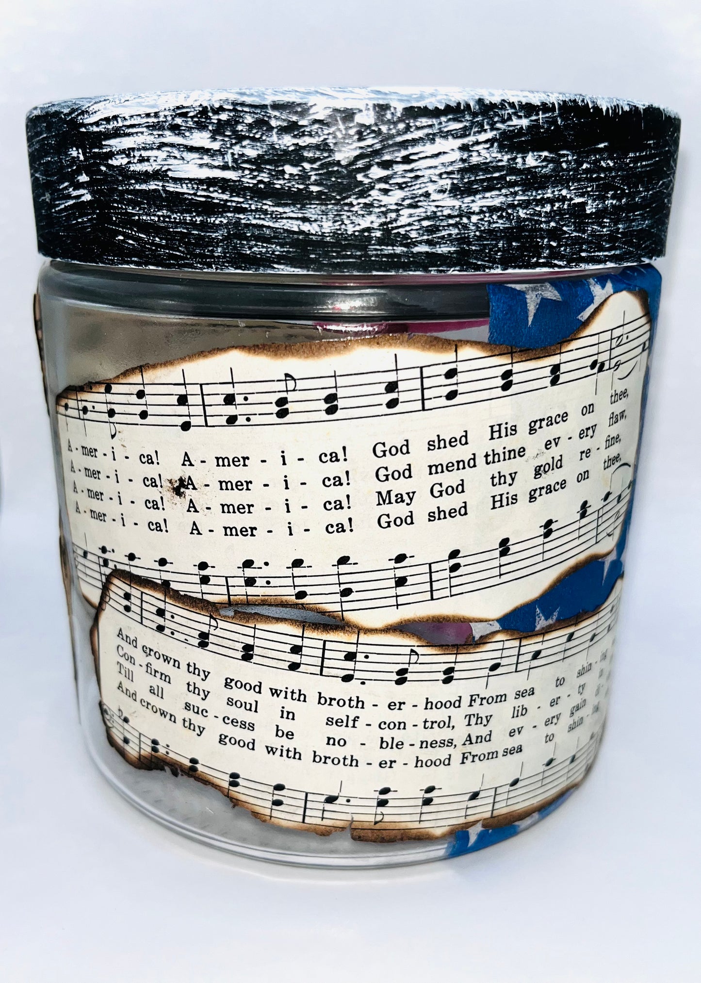 Hand Crafted Prayer Jar