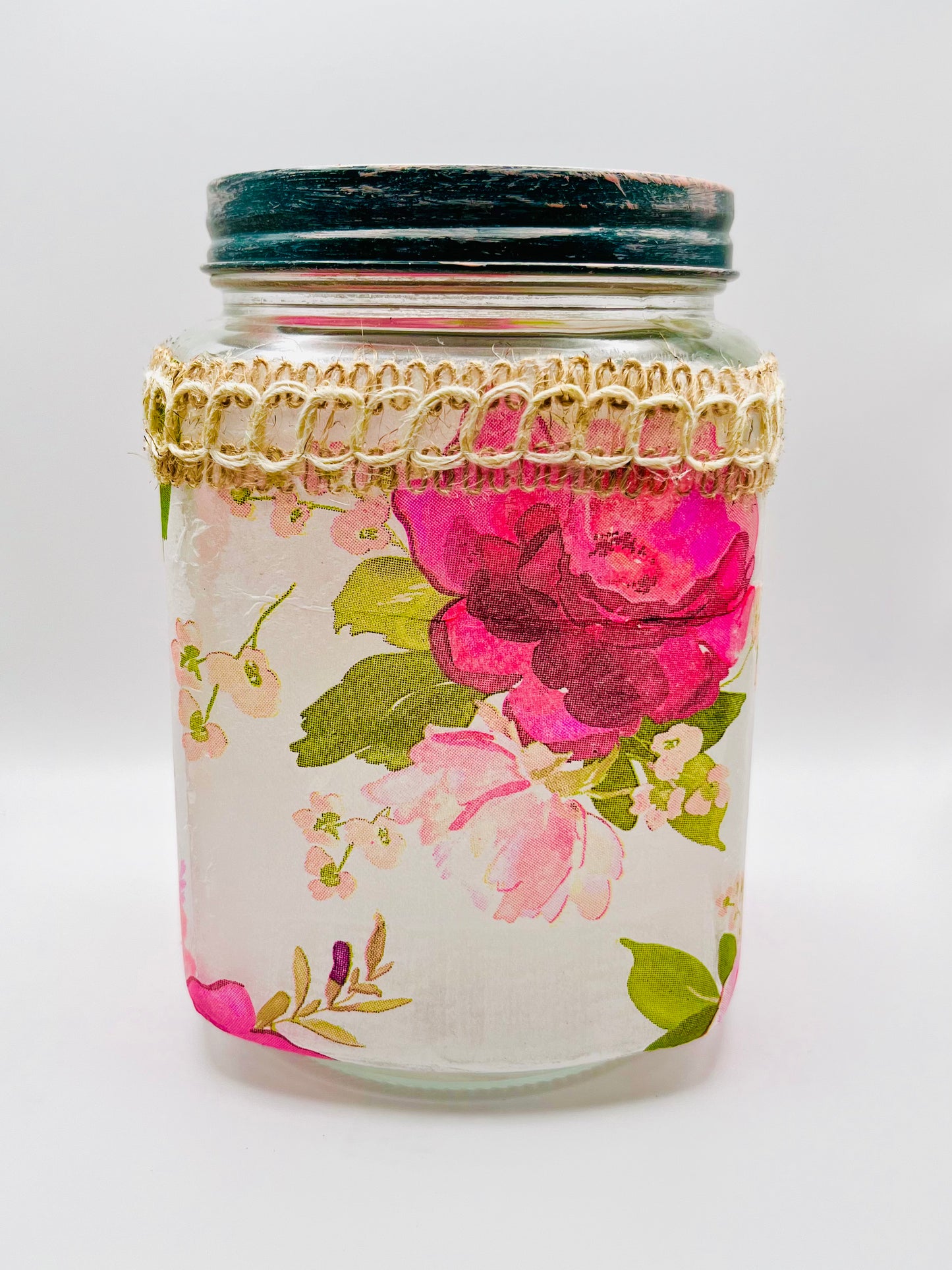 Hand Crafted Prayer Jar