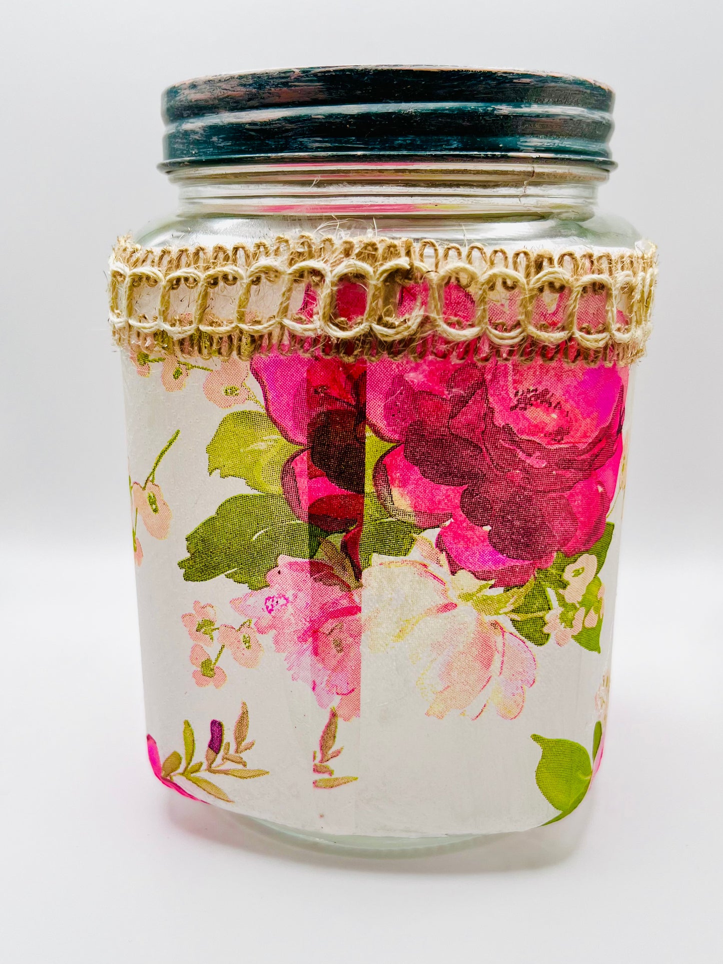 Hand Crafted Prayer Jar