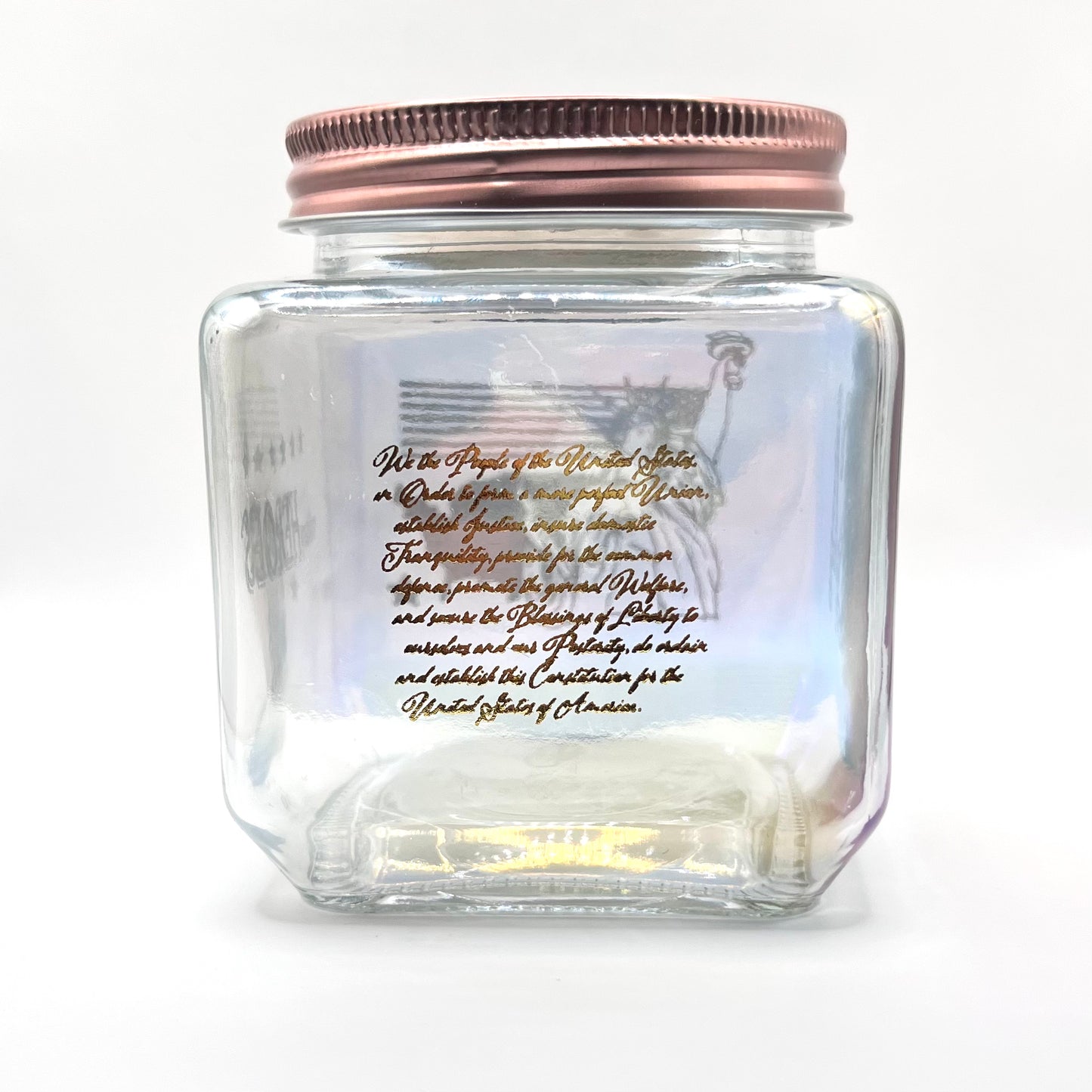 Hand Crafted Prayer Jar