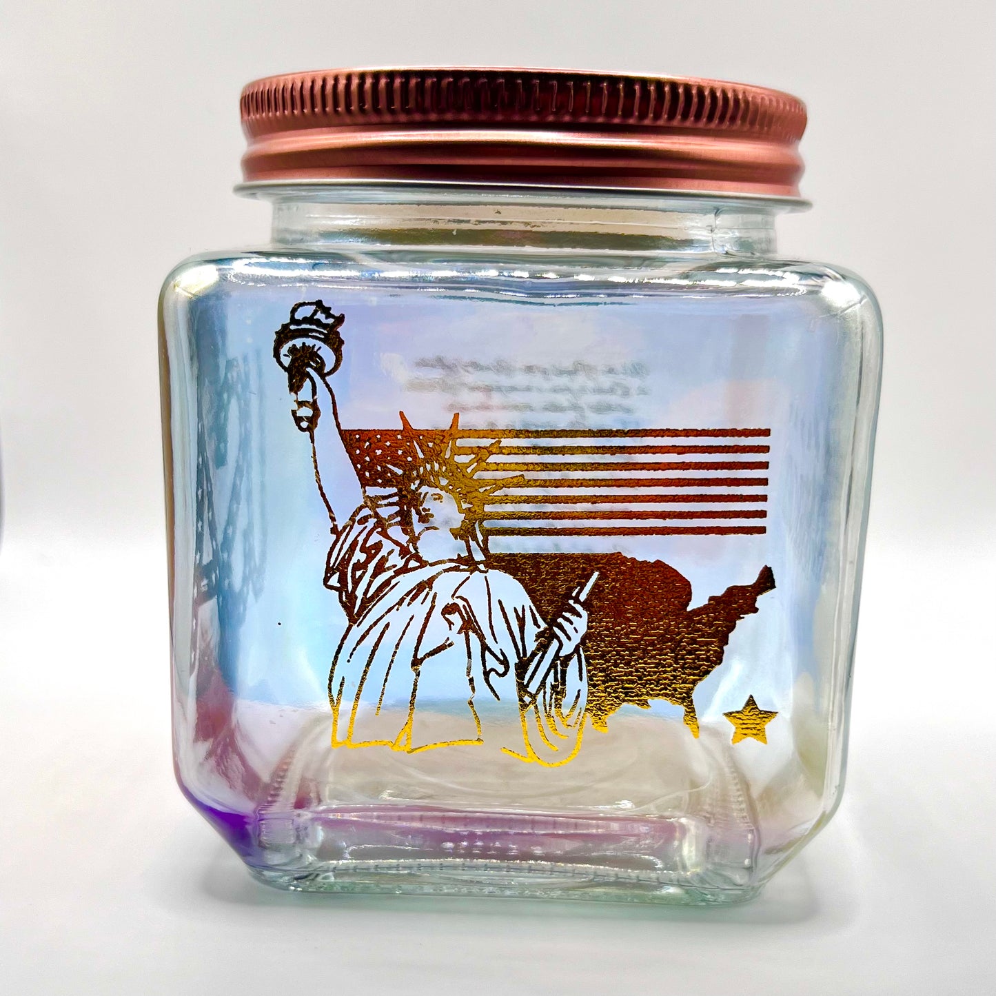 Hand Crafted Prayer Jar