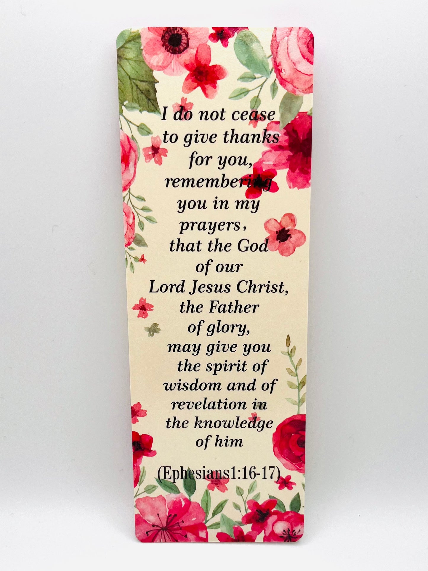 Christian Scripture Bookmark